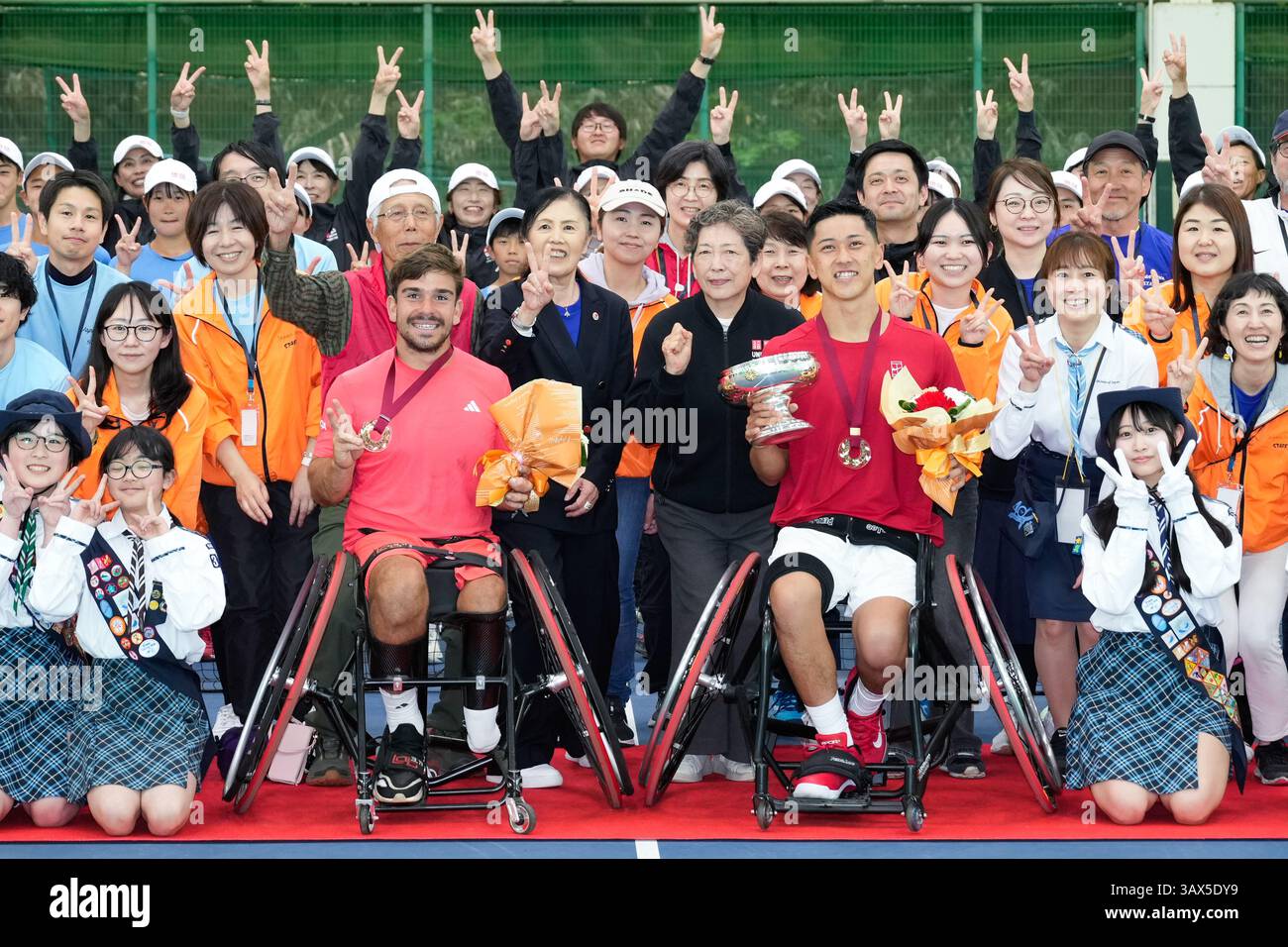 The Legacy of Champions: From Kunieda to Ueji