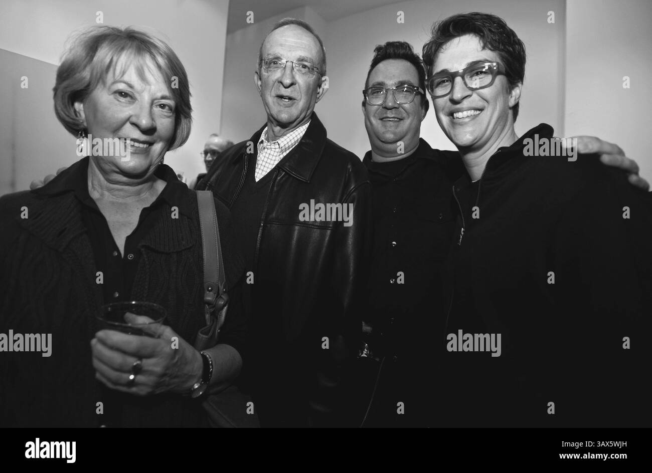 Rachel maddow parents hi-res stock photography and images - Alamy