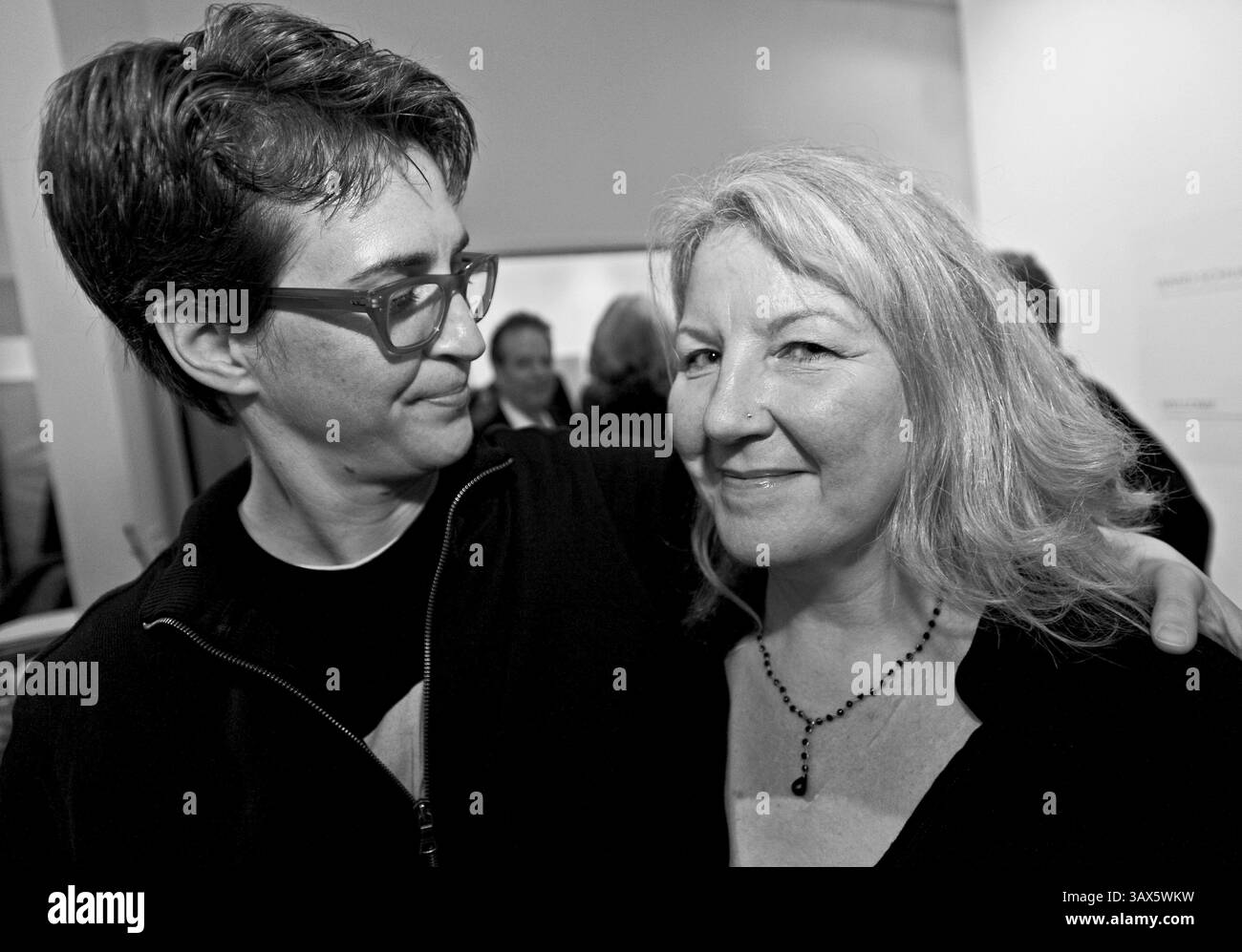 Rachel maddow susan mikula hi-res stock photography and images - Alamy
