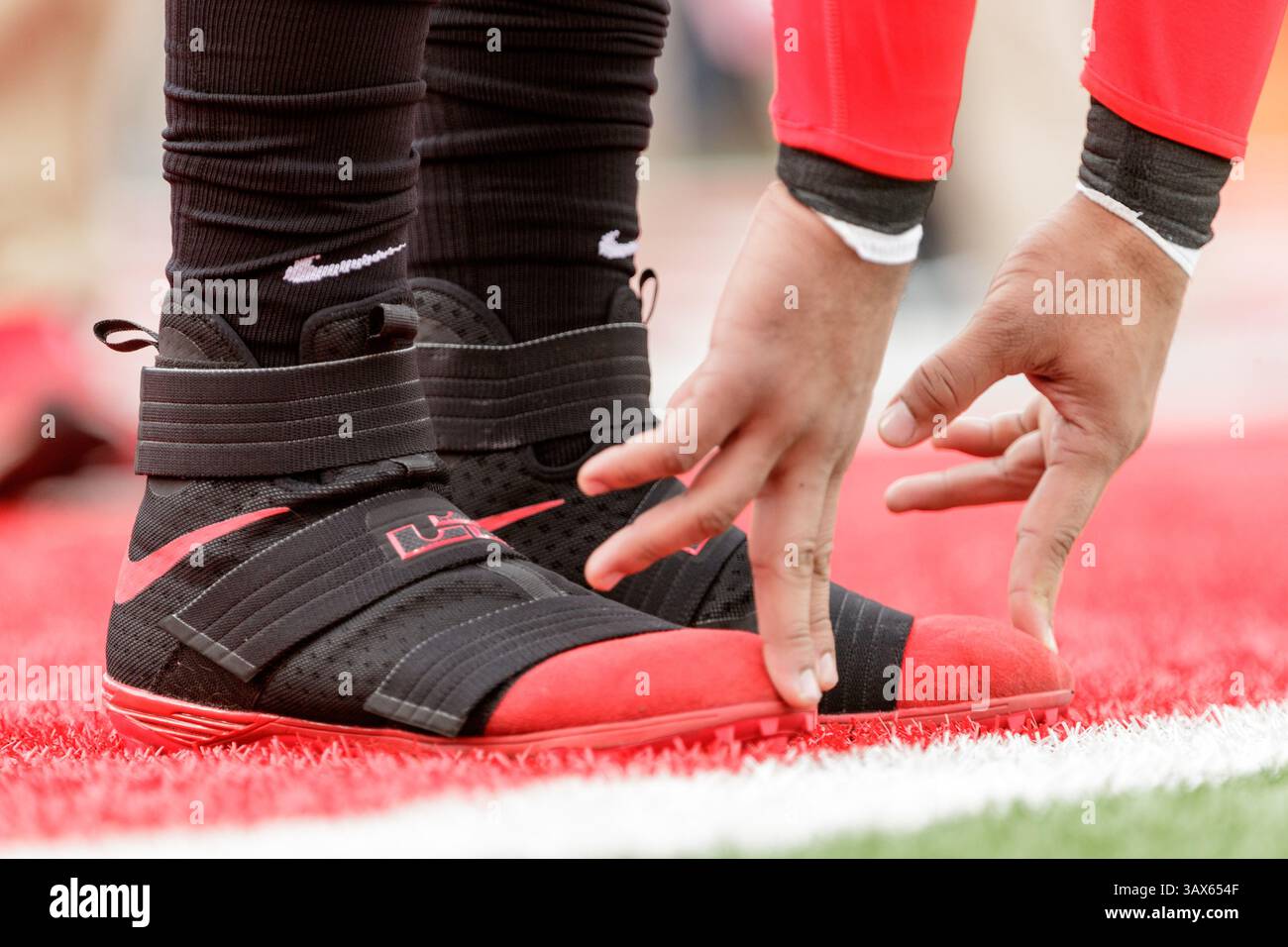lebron james cleats ohio state