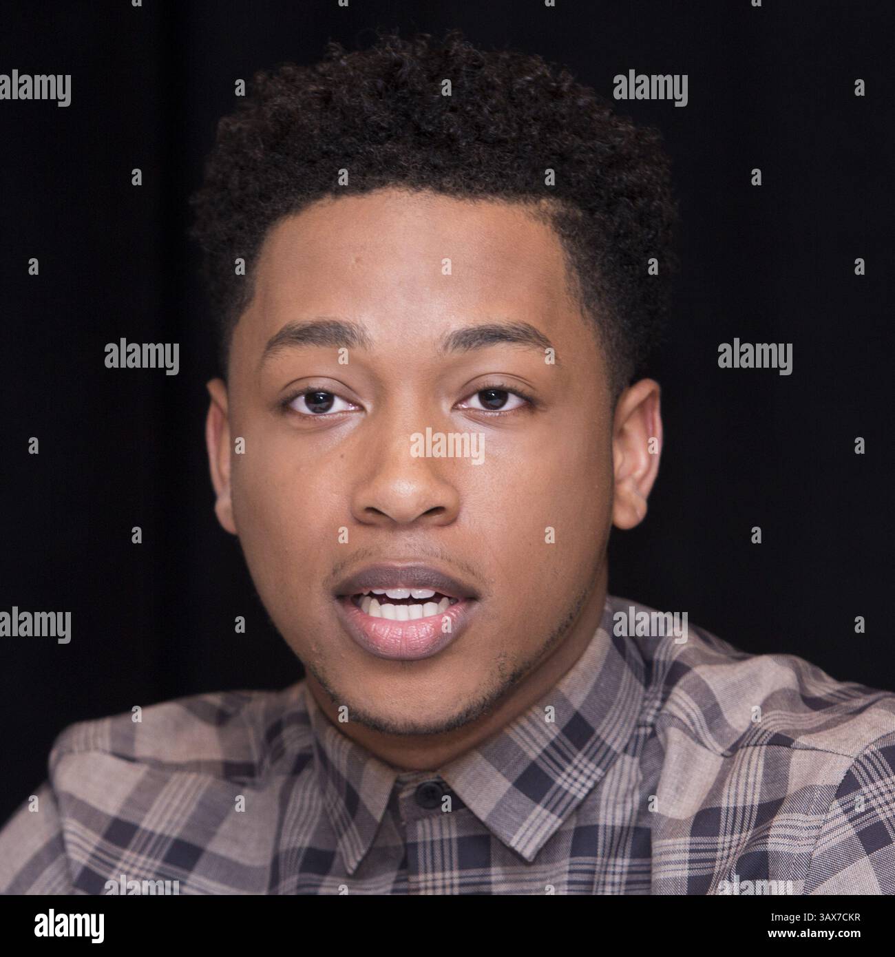 Jacob Singer/actor December 3, 2016 - New York, New York, U.S. - JACOB LATIMORE promotes ...