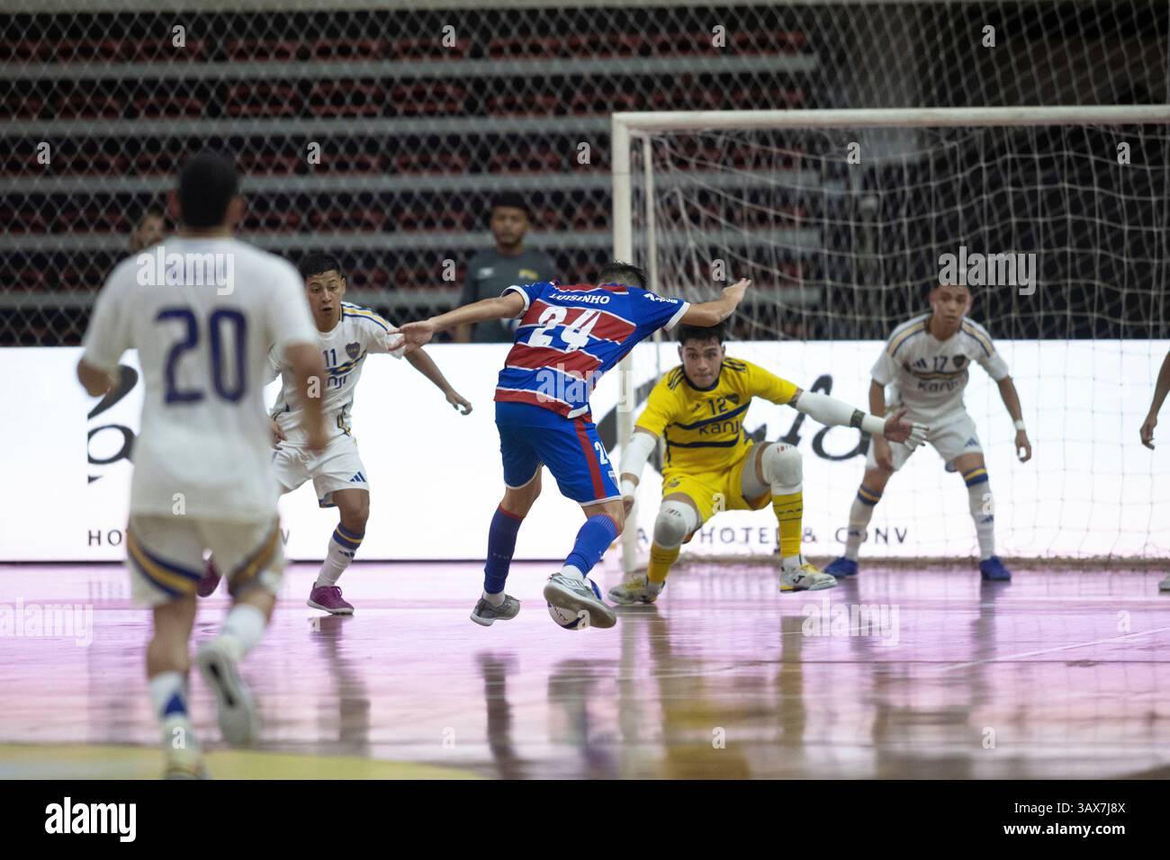 CE - FORTALEZA - 04/20/2025 - SUPER CLASSIC OF THE AMERICAS FUTSAL ...