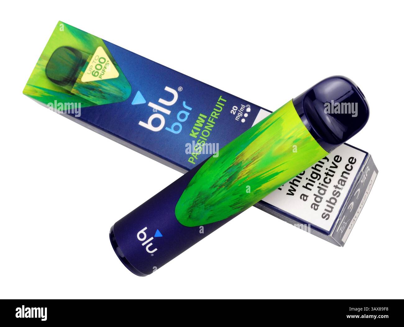 cannavore vapes blue diamond BLU Bar Disposable Review