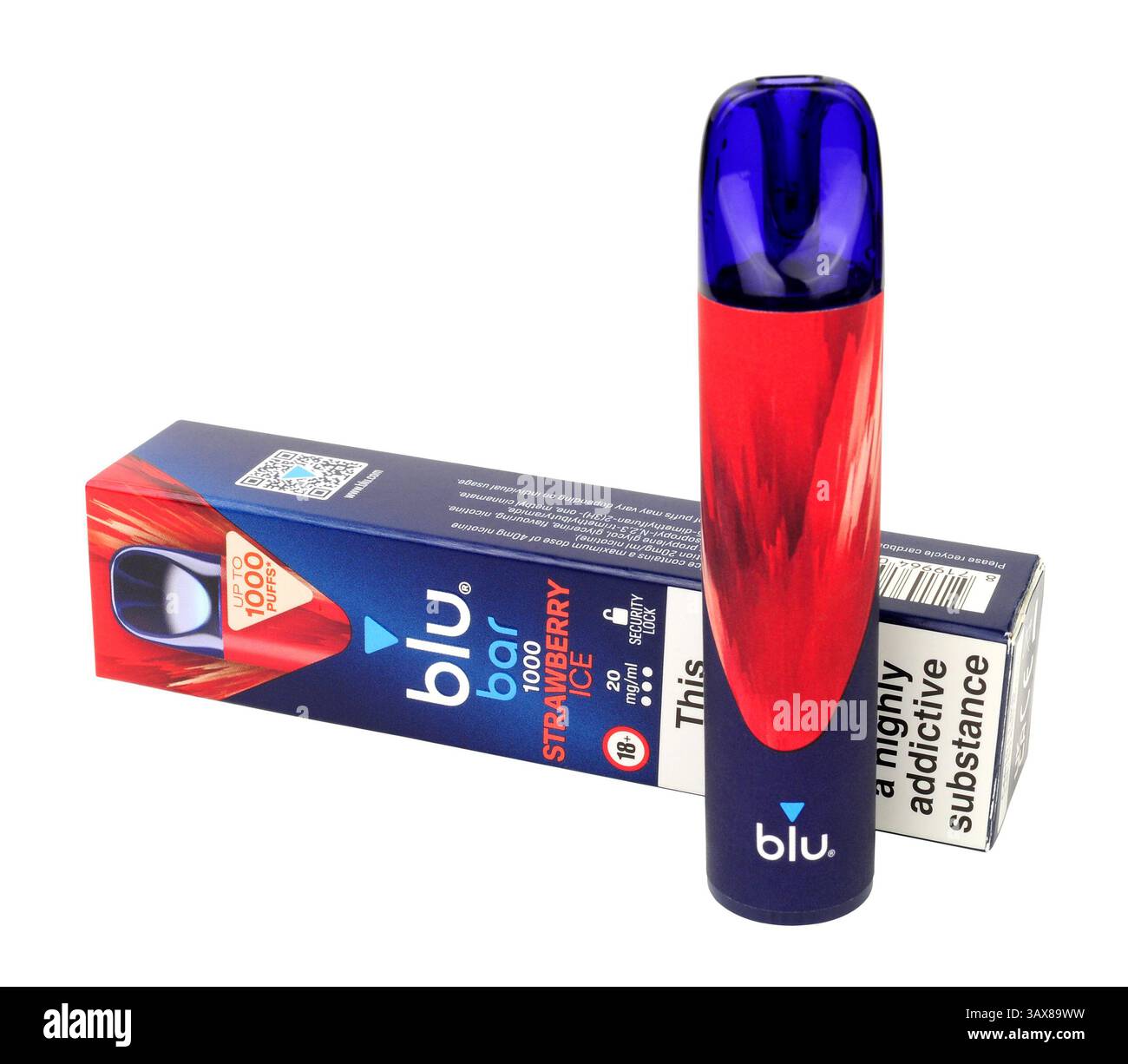 Blu e cig hi-res stock photography and images