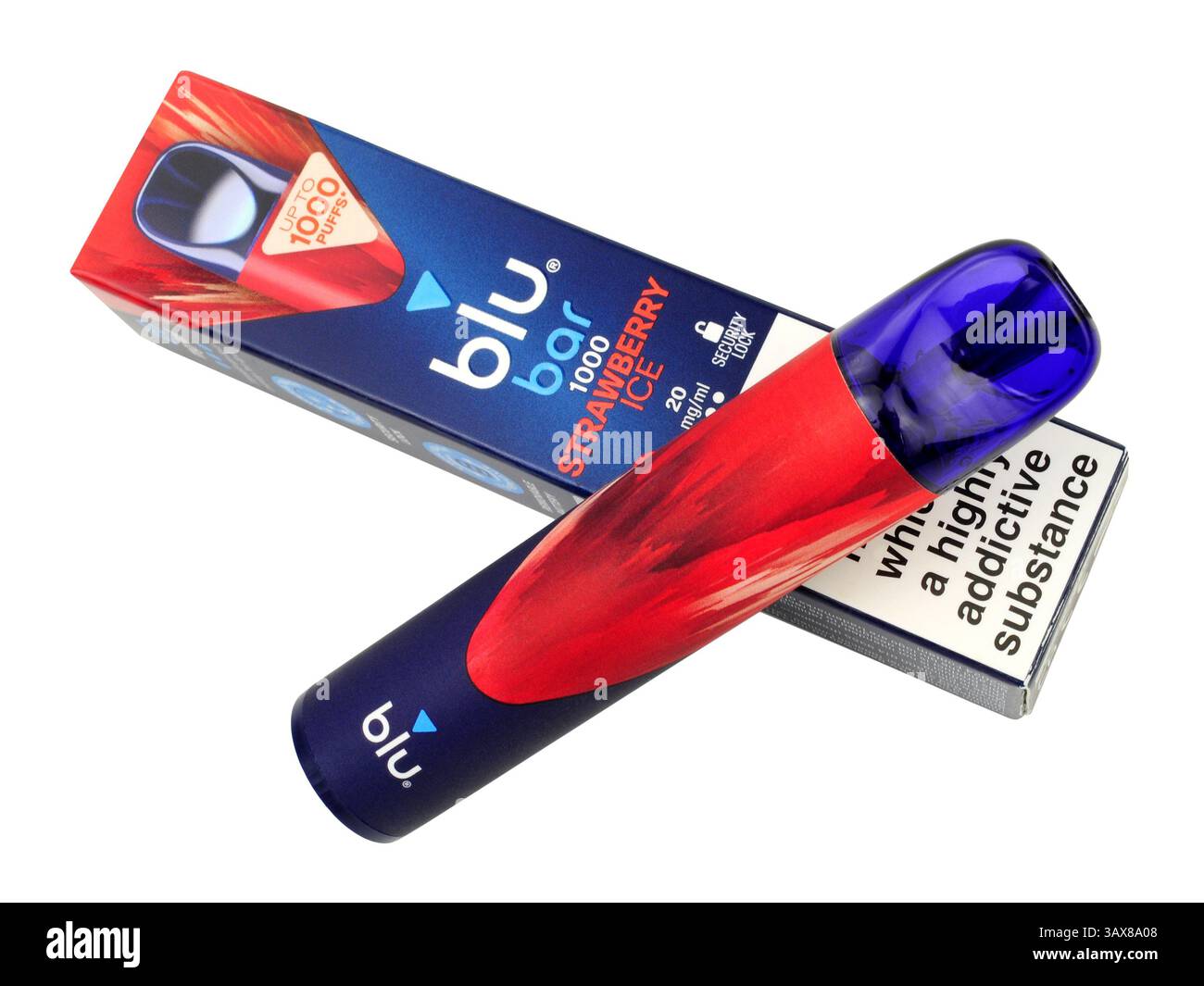 Blu e cig hi-res stock photography and images