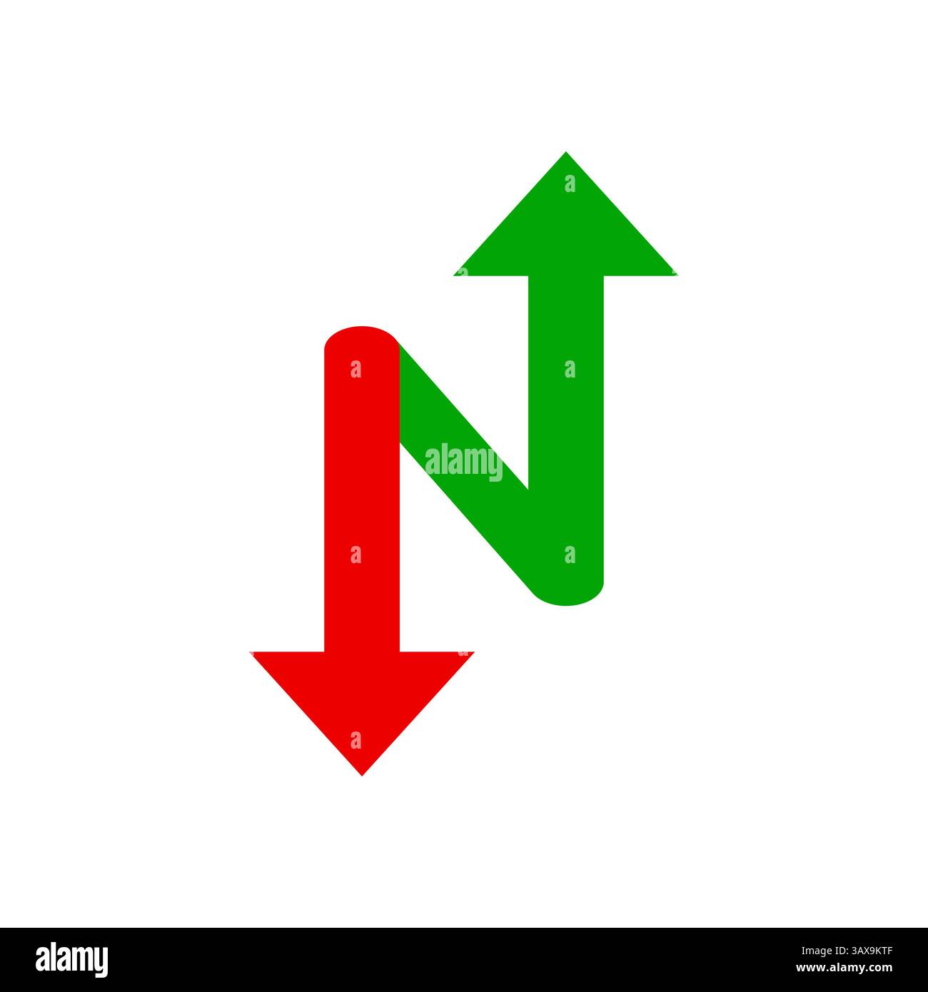 Upward symbolizing Stock Vector Images - Alamy