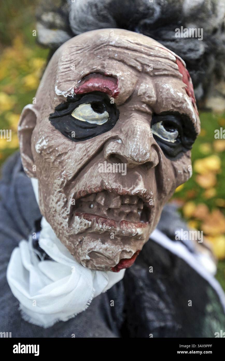 Halloween, Zombie Stock Photo