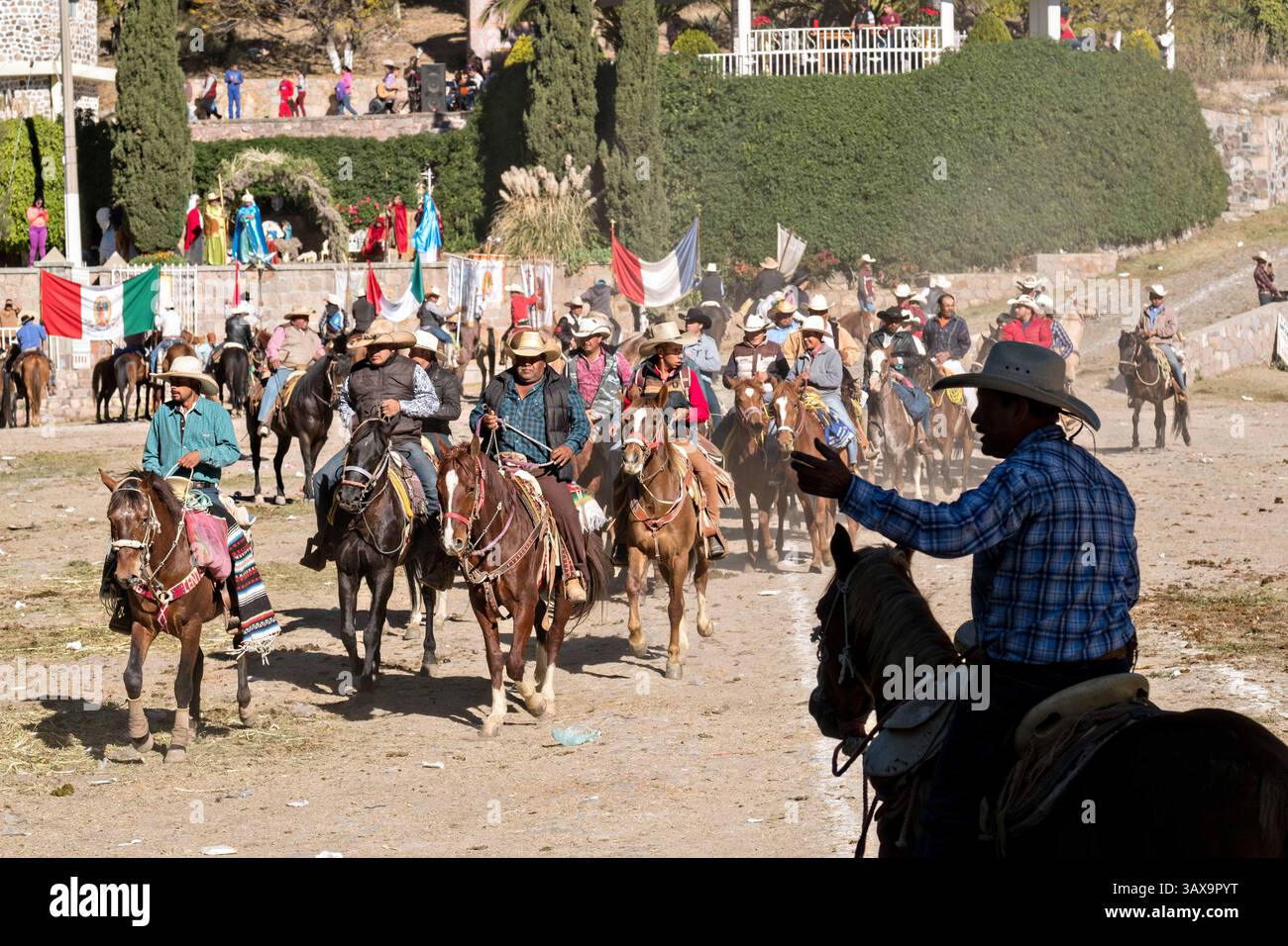 Mexico cowboys vaquero hi-res stock photography and images - Alamy