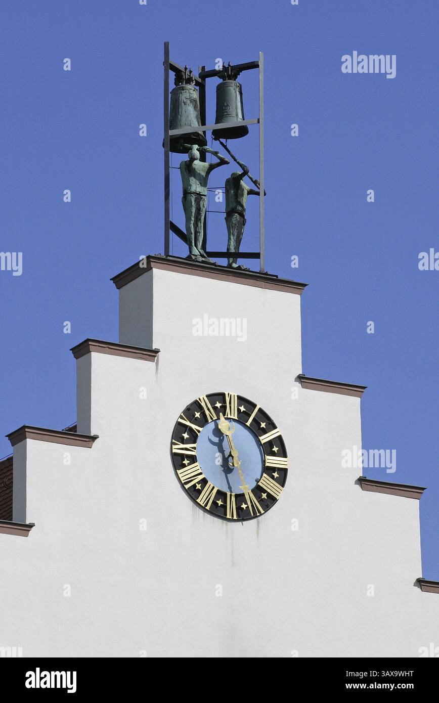 Old department stores' - Landau Stock Photo