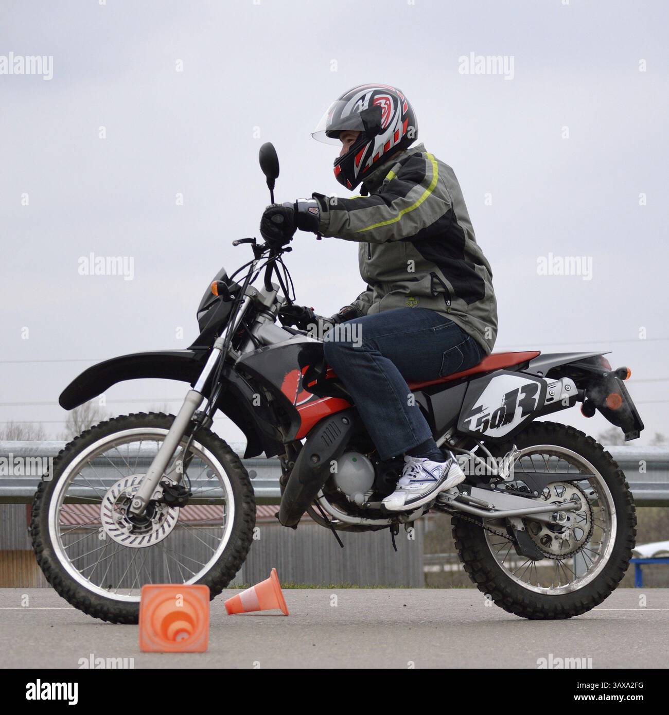 Moped course hi-res stock photography and images - Alamy