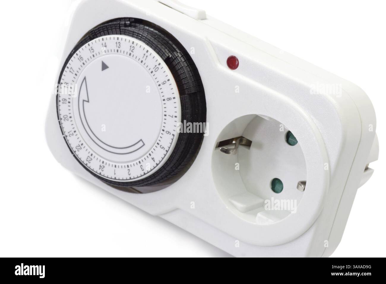 Timer - cropped on a white background Stock Photo