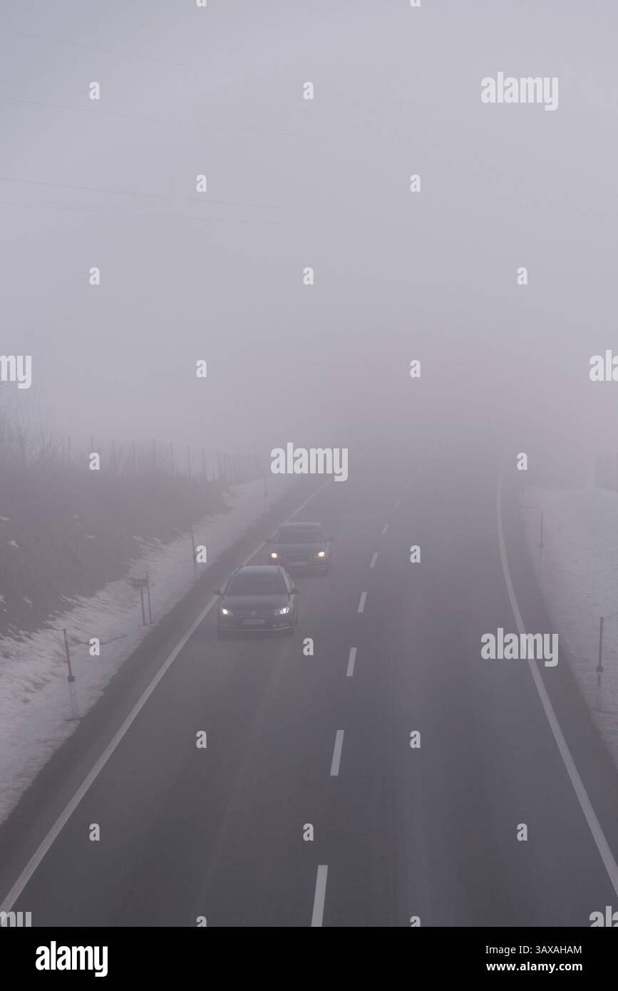 Visibility markers hi-res stock photography and images - Alamy