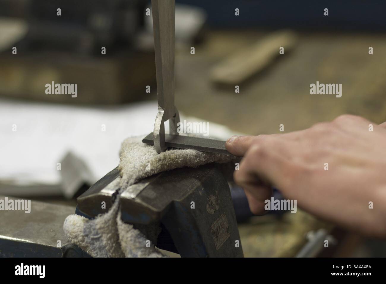 Craftsman files piece metal hi-res stock photography and images - Alamy