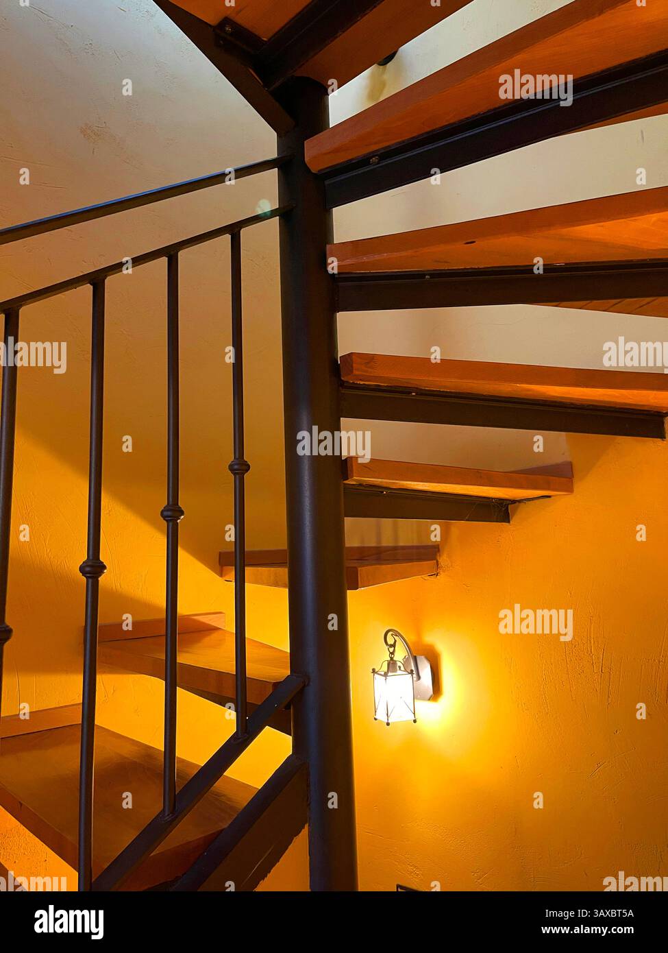 Spiral staircase. Stock Photo