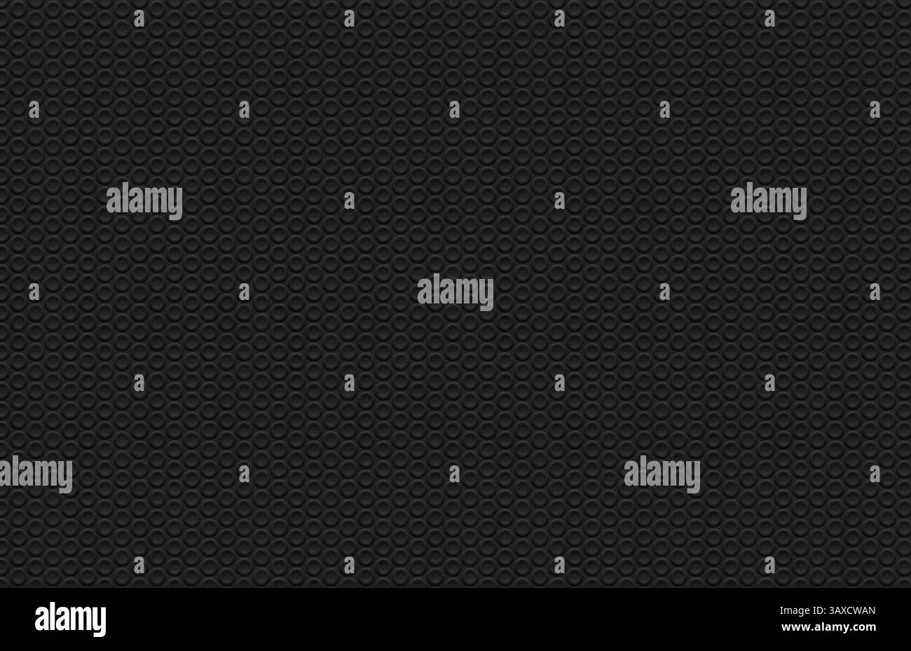 abstract grainy circle honeycomb  rubber background Stock Photo
