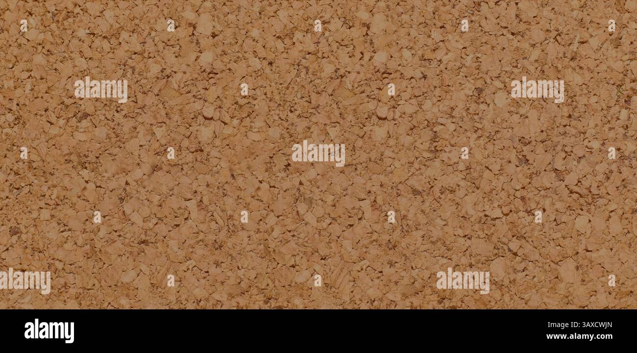 uniform Cork Wood Board Texture Background Stock Photo