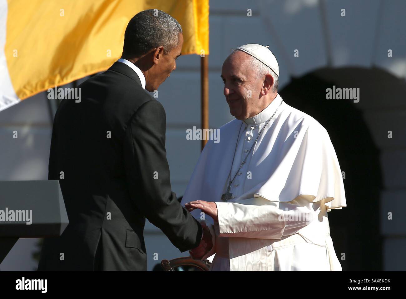 **FILE PHOTO** Pope Francis Has Passed Away. U.S. President Barack ...