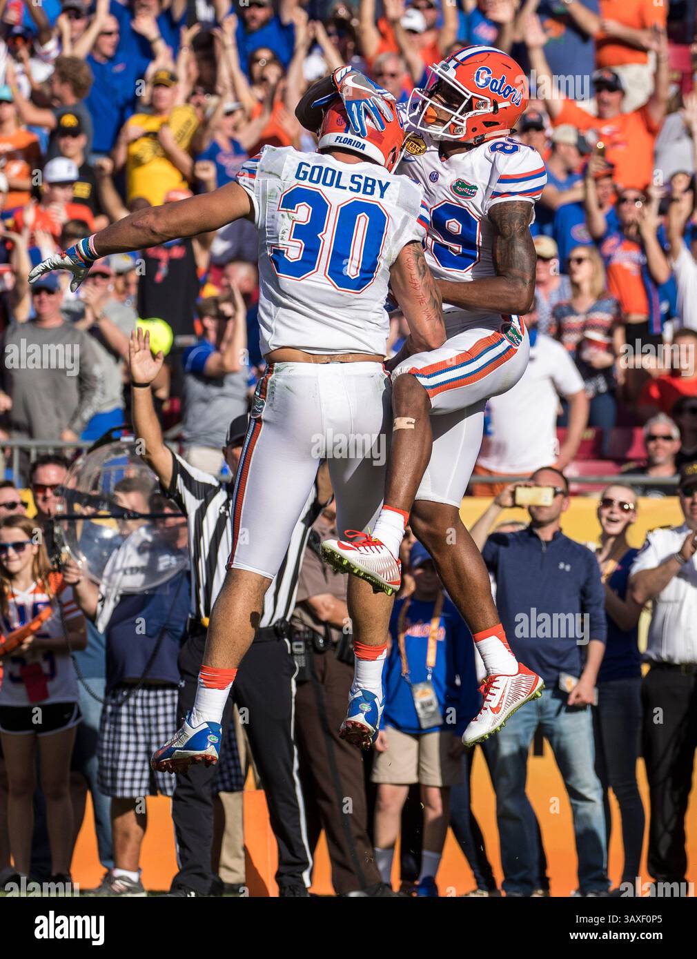 Gators Catch Florida gators helmet hi-res stock photography and images - Alamy