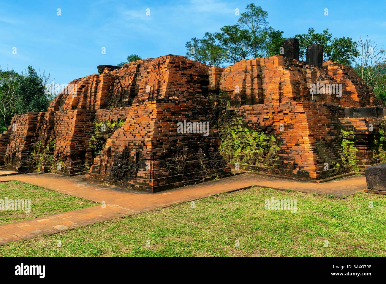 The Temple Group H built in the 12th and 13th centuries, this is one of ...