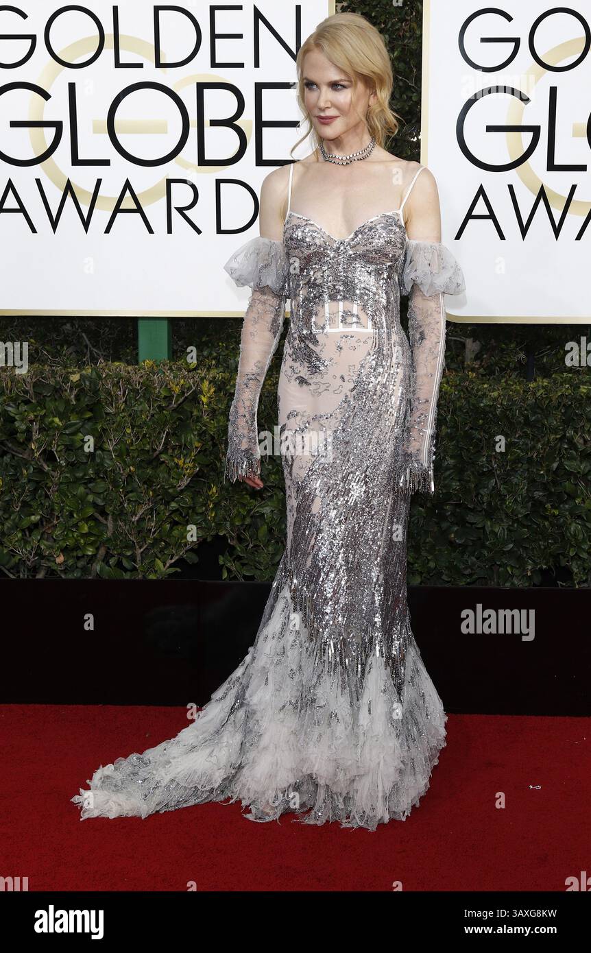 nicole kidman silver dress Nicole Kidman's Best Red Carpet Looks