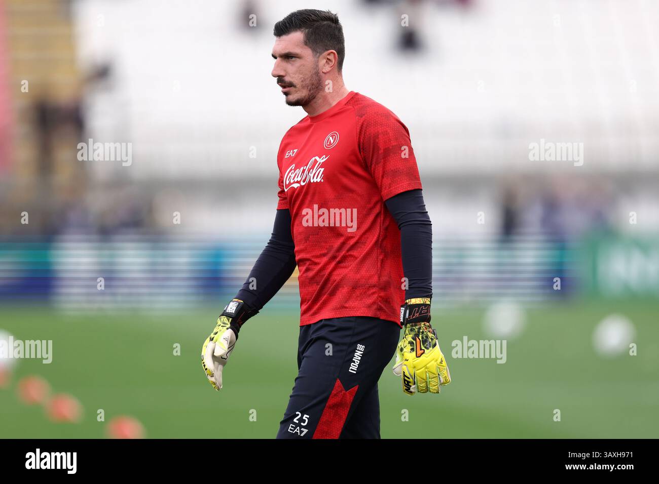 Scuffet Simone Scuffet of during warm up before the Serie A match beetween Ac ...