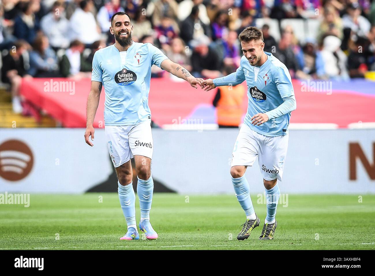 Celta vigo celebrate hi-res stock photography and images - Alamy
