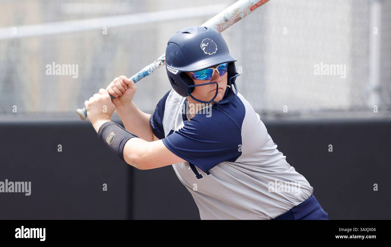 Monmouth pitcher Izzy Bonacci (17) during an NCAA softball game against ...