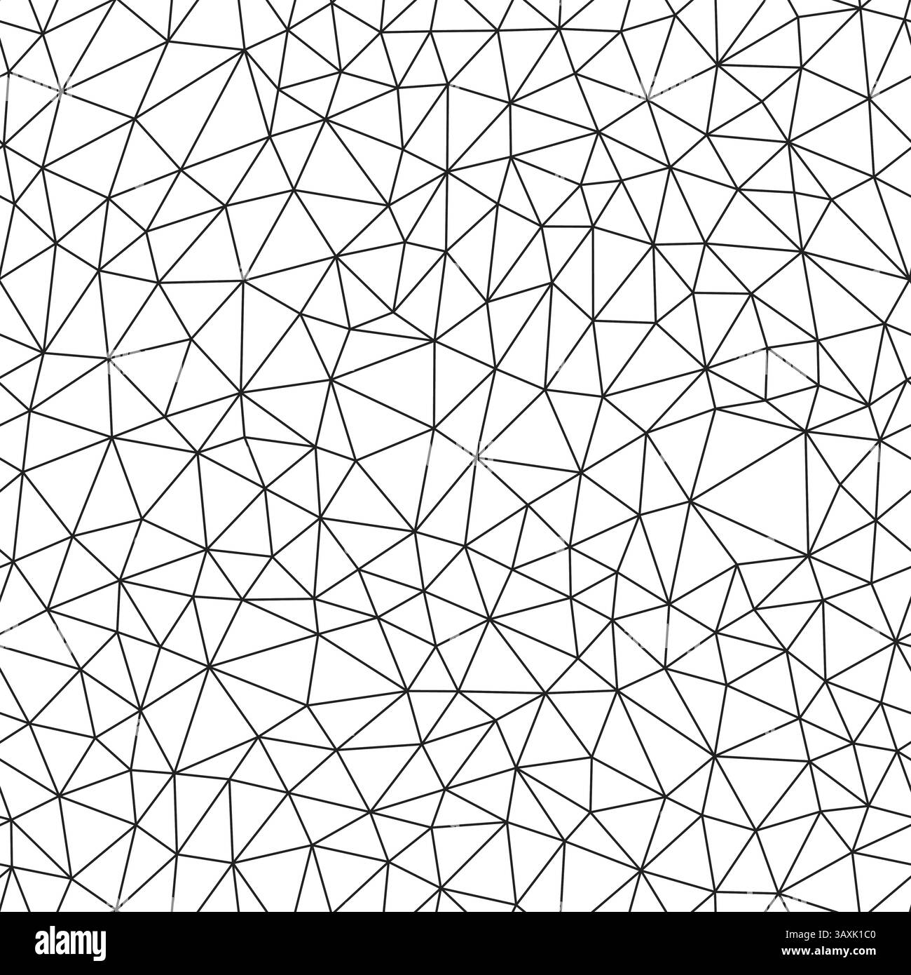 Minimal geometric background. Small triangles size. Light lines weight ...