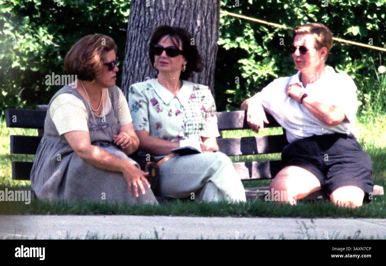 Jun 24, 1997; Boulder, Colorado, USA; JonBenet Ramsey Murder Case ...