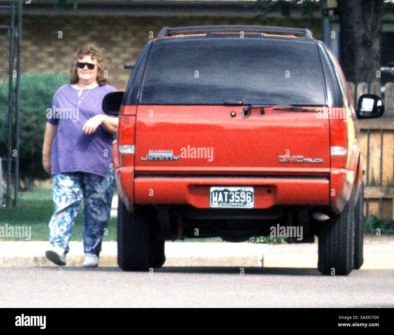 Aug 06, 1999; Longmont, Colorado, USA; JonBenet Ramsey Murder Case ...