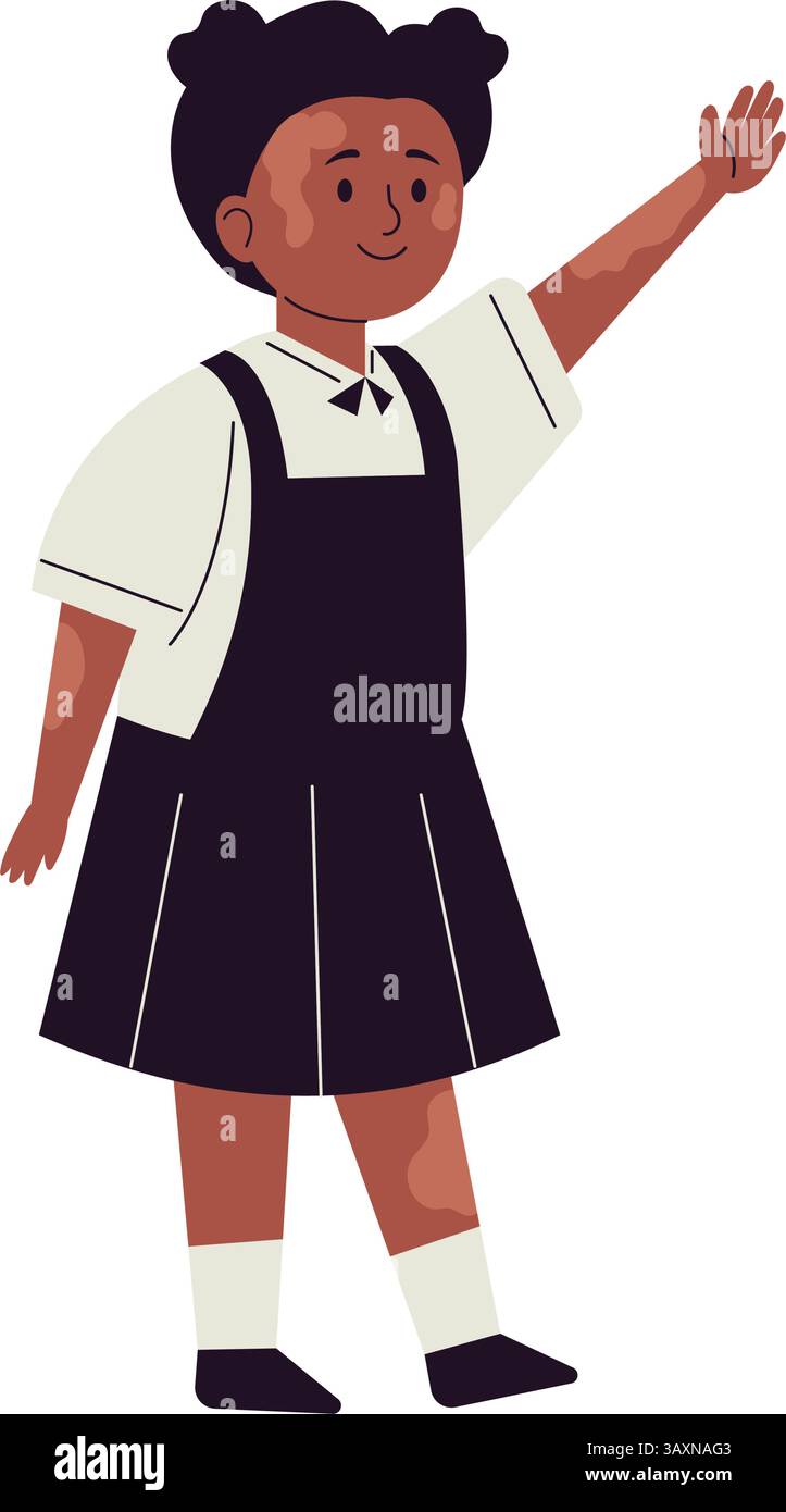 Diverse school children classroom Stock Vector Images - Alamy