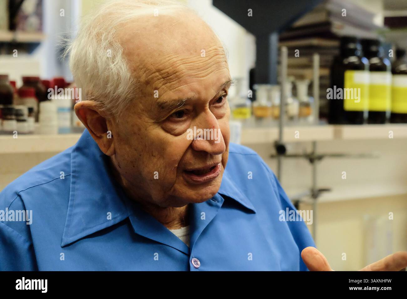 Mechoulam hi-res stock photography and images - Alamy