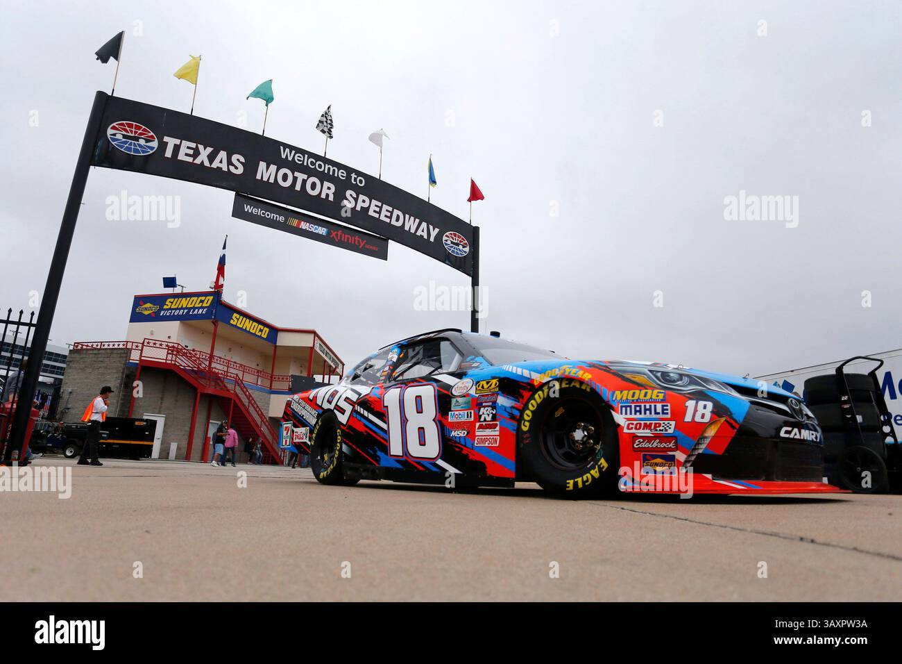 Matt Tifft, NOS Energy Drink Toyota Camry during the NASCAR