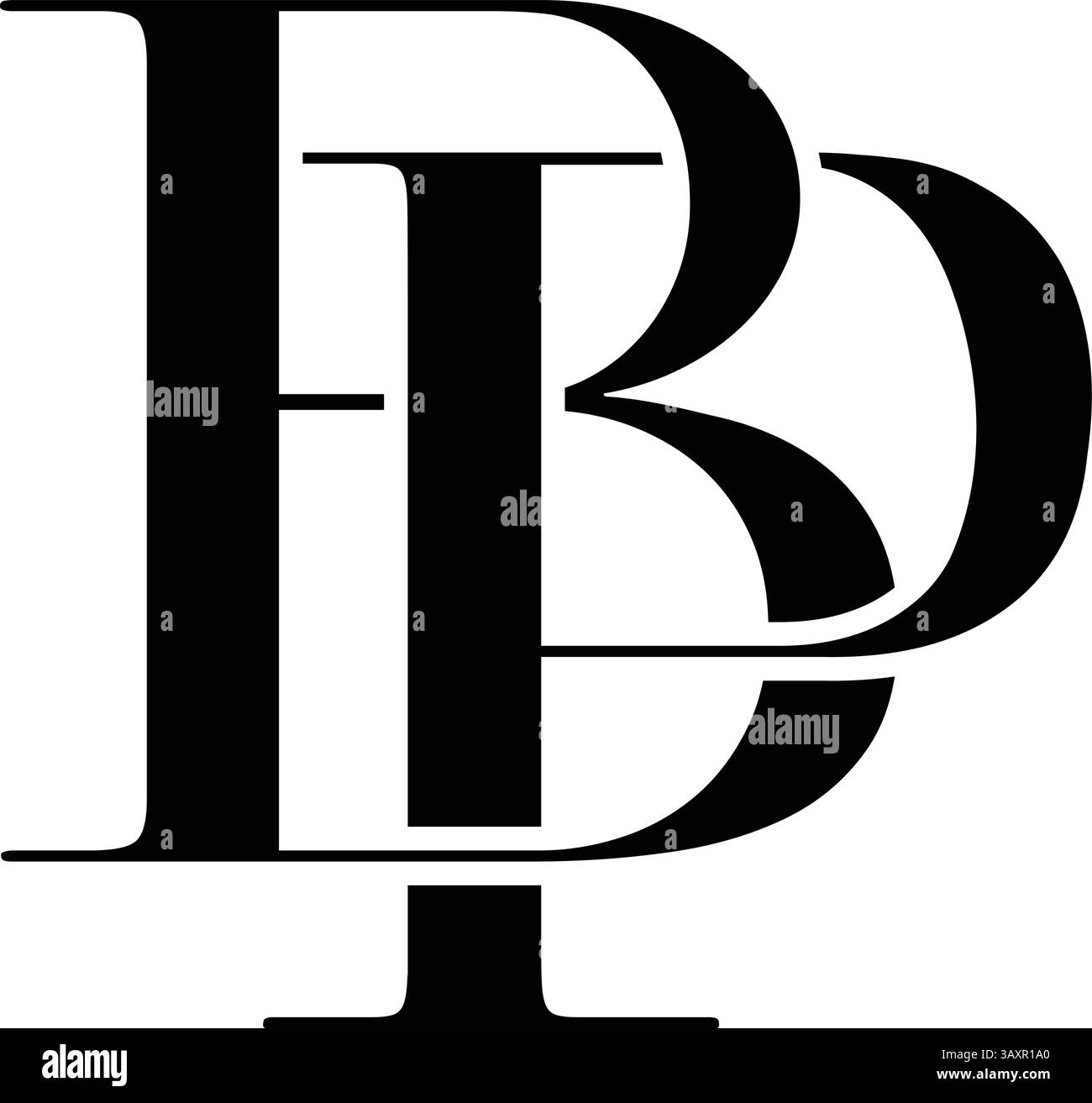 Bp Clothing Logo Stock Vector Image Art Alamy