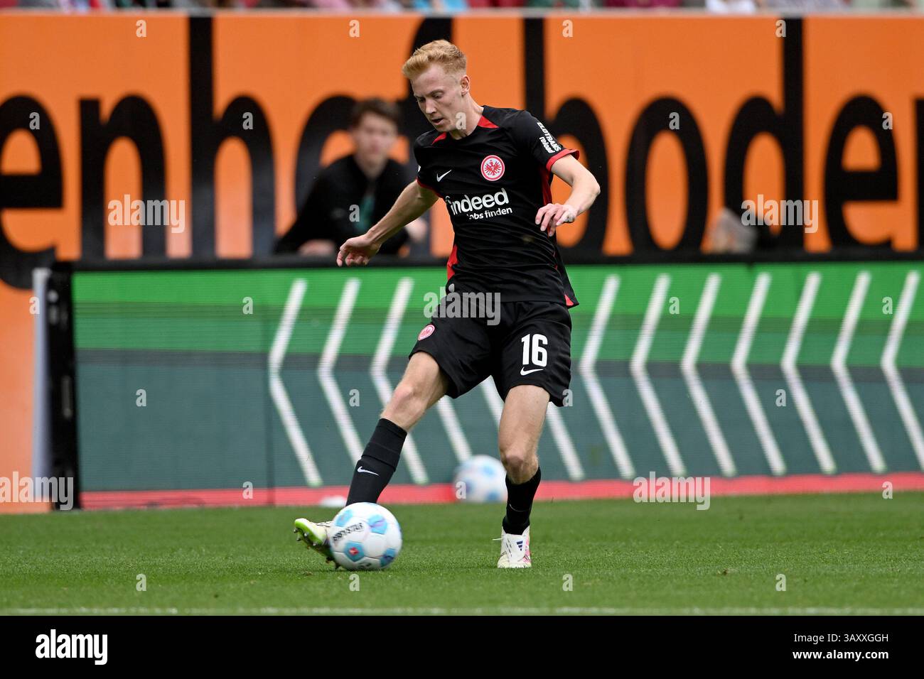 teilnehmer fc augsburg gegen eintracht frankfurt statistiken