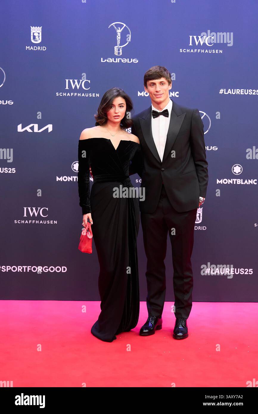 madrid-spain-20250421-robin-le-normand-sira-martinez-attends-25th