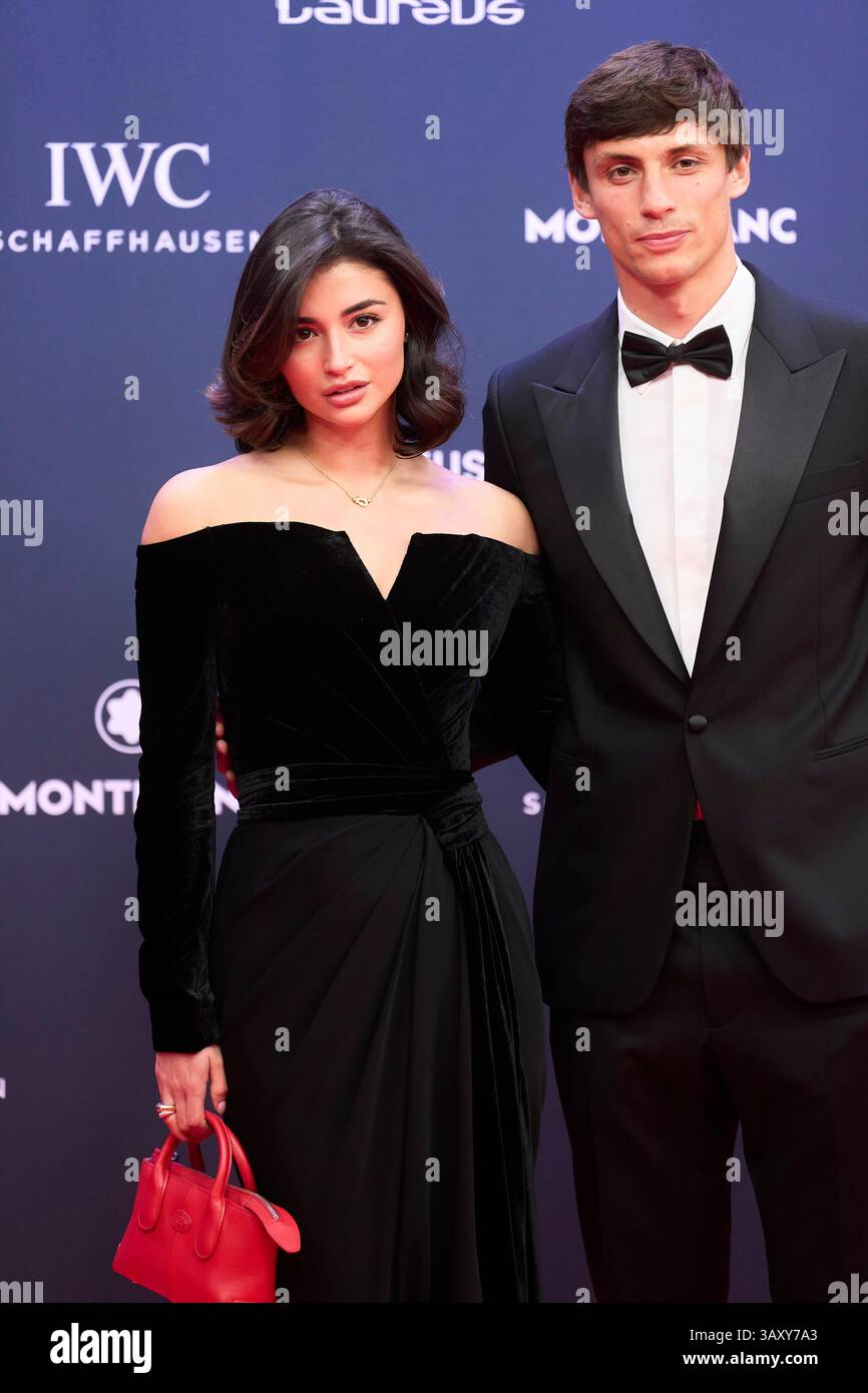 madrid-spain-20250421-robin-le-normand-sira-martinez-attends-25th