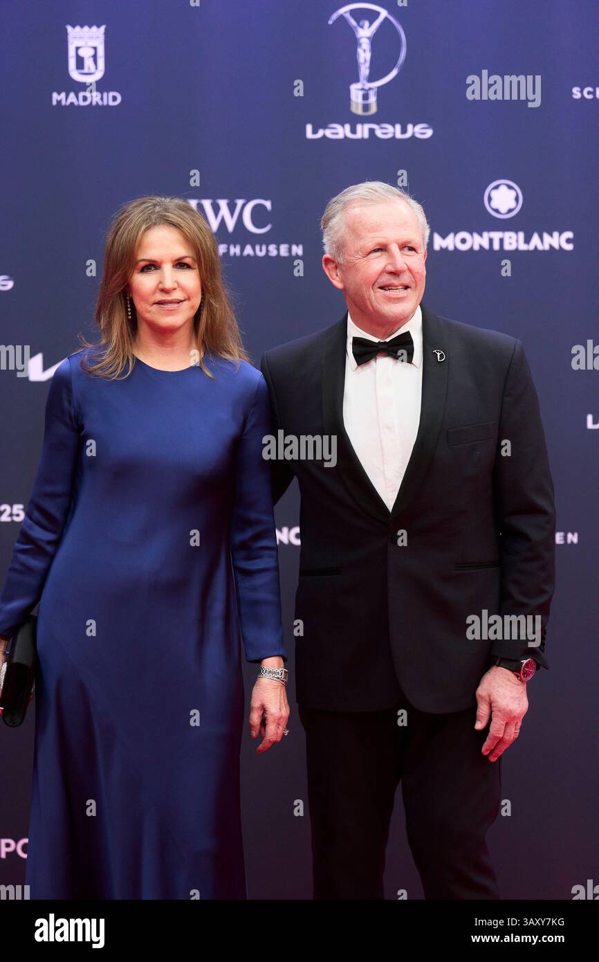 April 21, 2025, Madrid, Madrid, Spain: Bronwyn Fitzpatrick, Sean ...