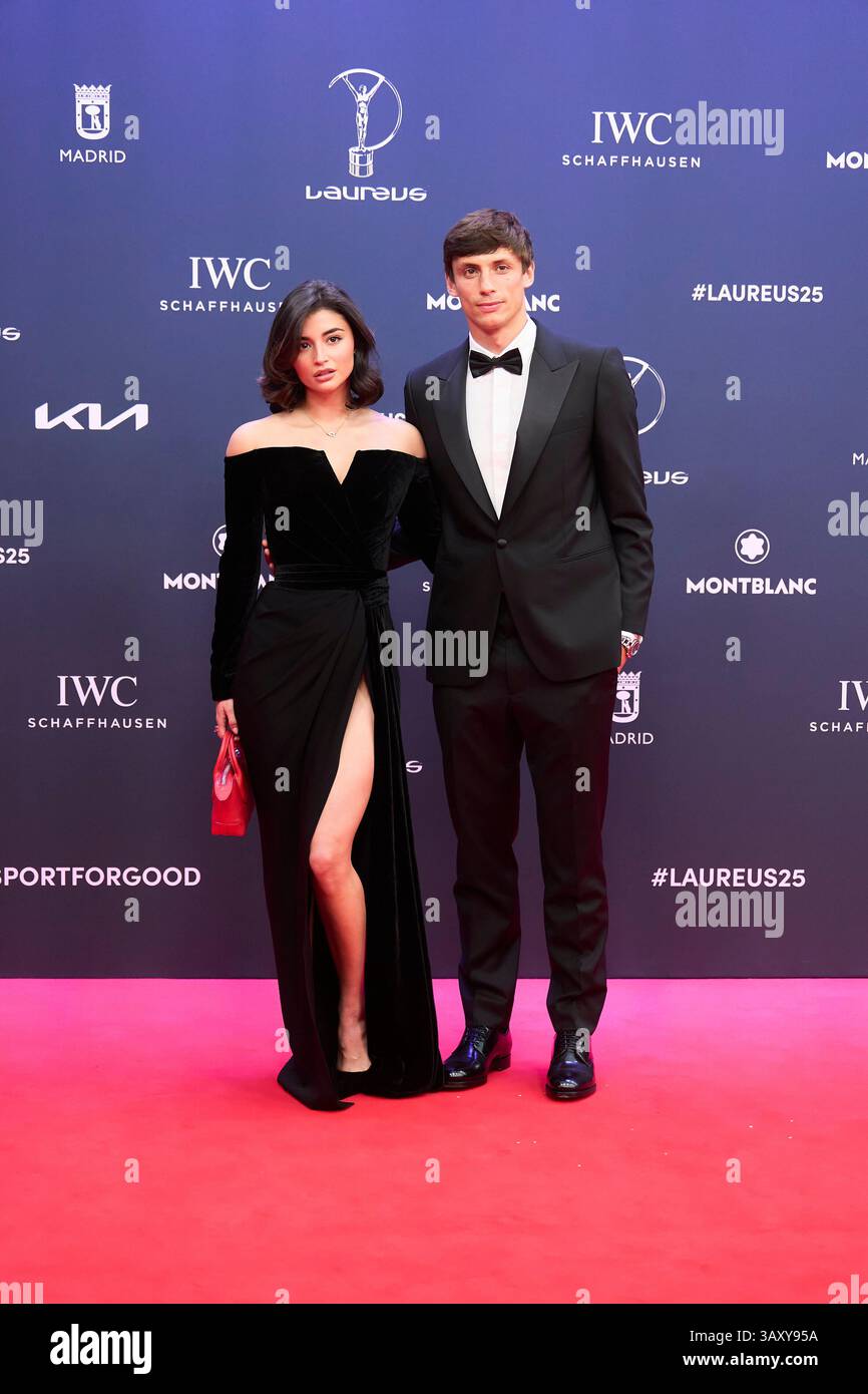 robin-le-normand-sira-martinez-attends-25th-anniversary-laureus-world
