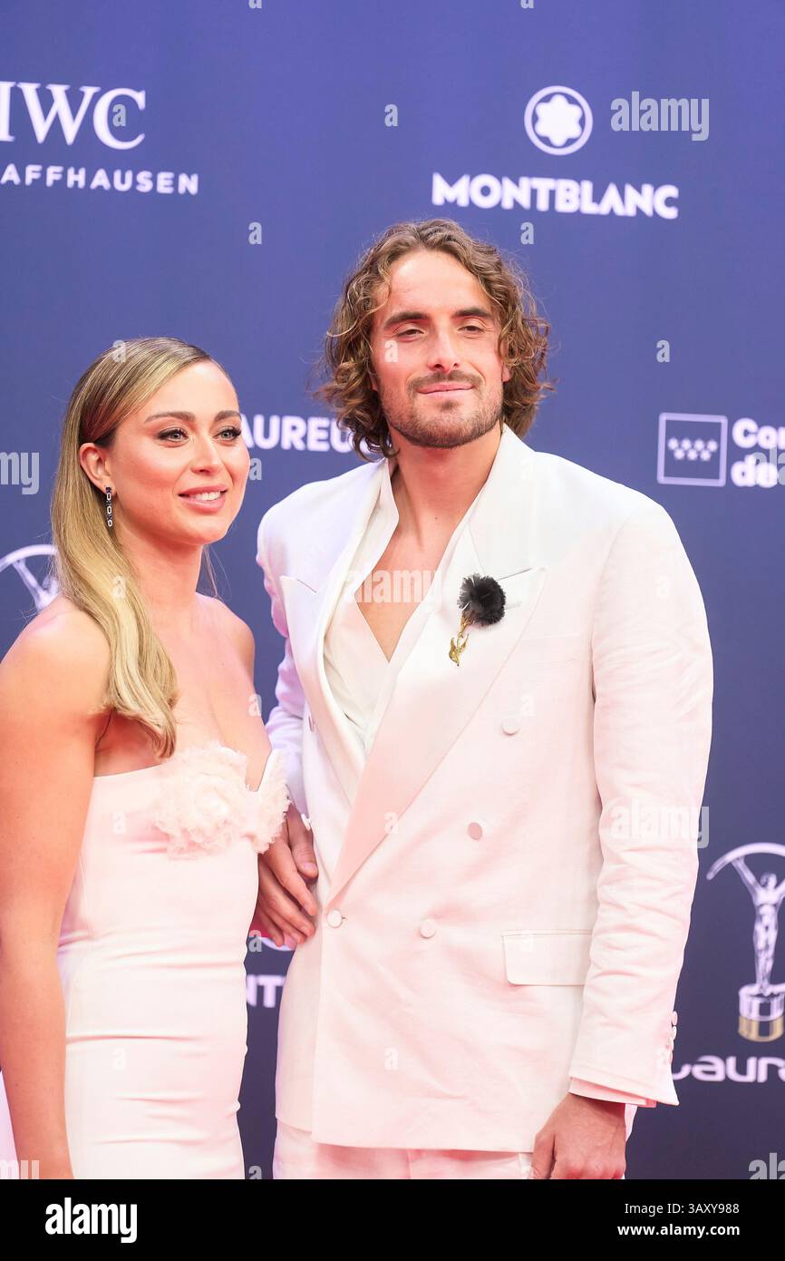 paula badosa red carpet dress Paula Badosa attends the 2015 "AS Del Deporte" Awards at The Westin... News Photo