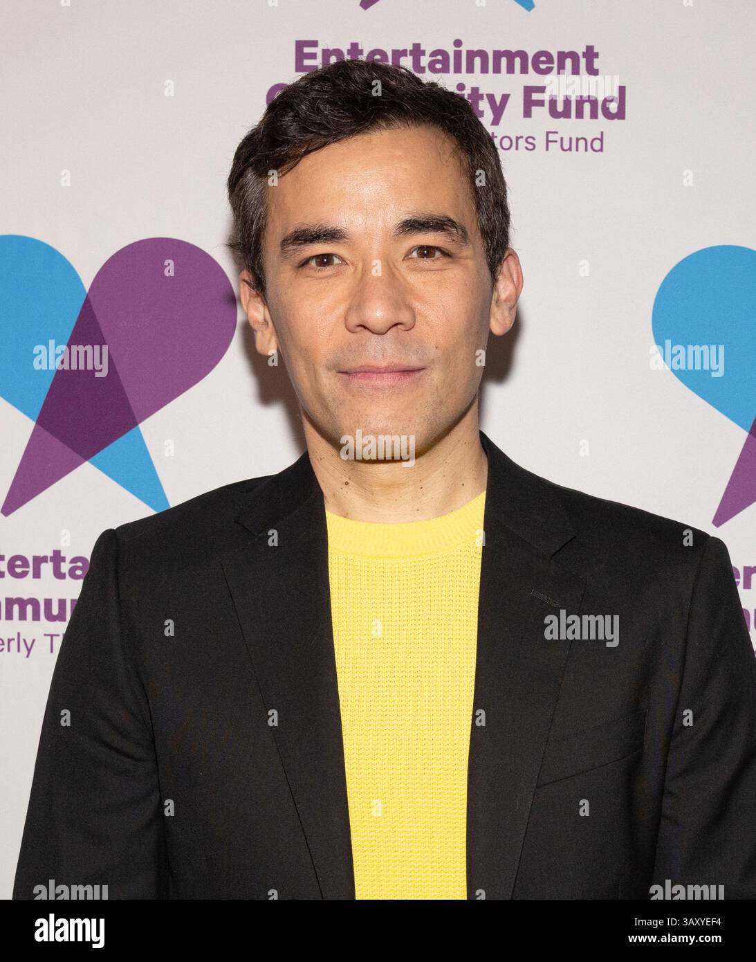 Conrad Ricamora attends The Entertainment Community Fund Gala at the ...