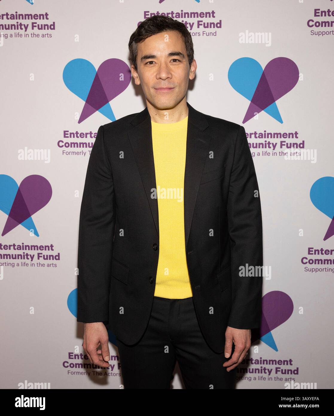Conrad Ricamora attends The Entertainment Community Fund Gala at the ...