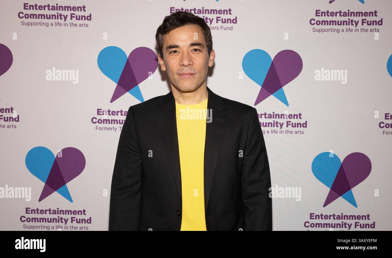 Connor Ricamora Conrad Ricamora attends The Entertainment Community Fund Gala at the ...