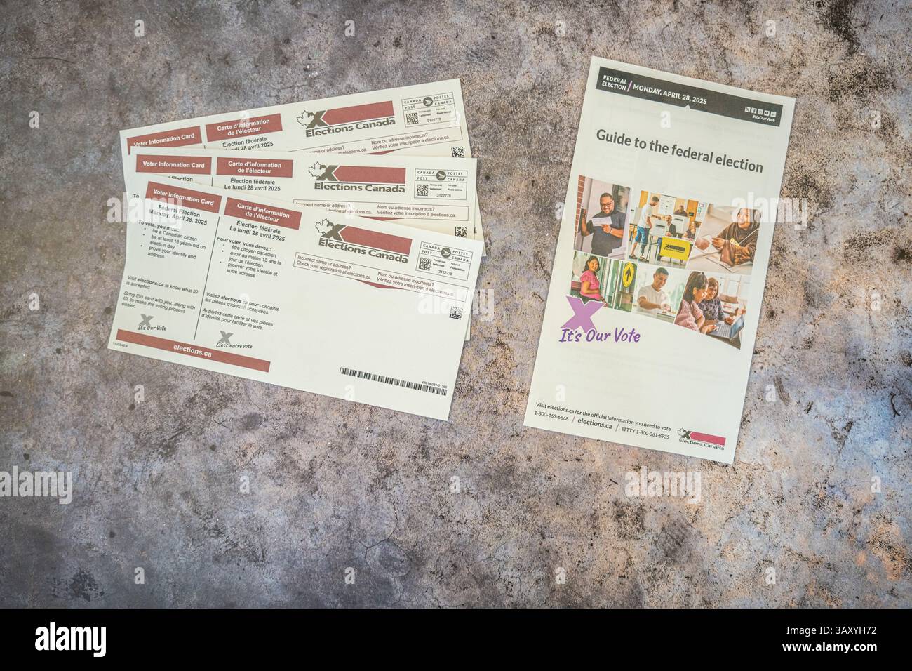 Canada election 2025 hi res stock photography and images Alamy