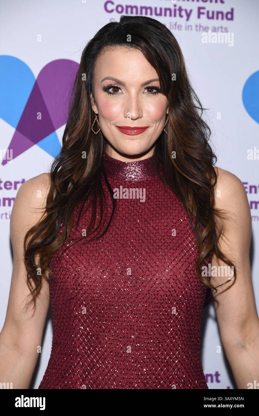 New York, USA. 21st Apr, 2025. Caroline Bowman attends The