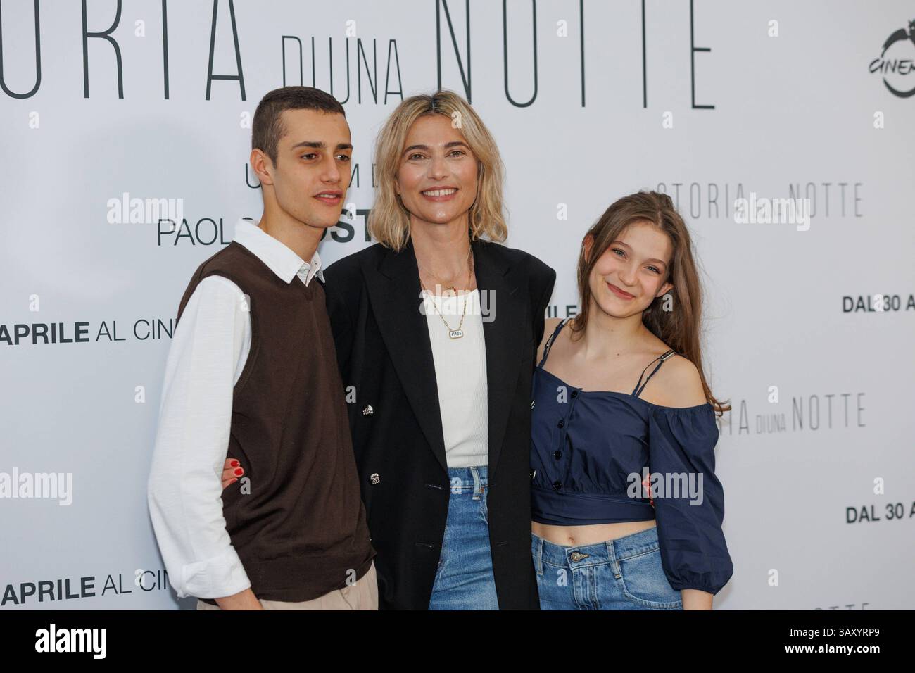 News - Photocall - STORIA DI UNA NOTTE Biagio Venditti, Anna Foglietta ...
