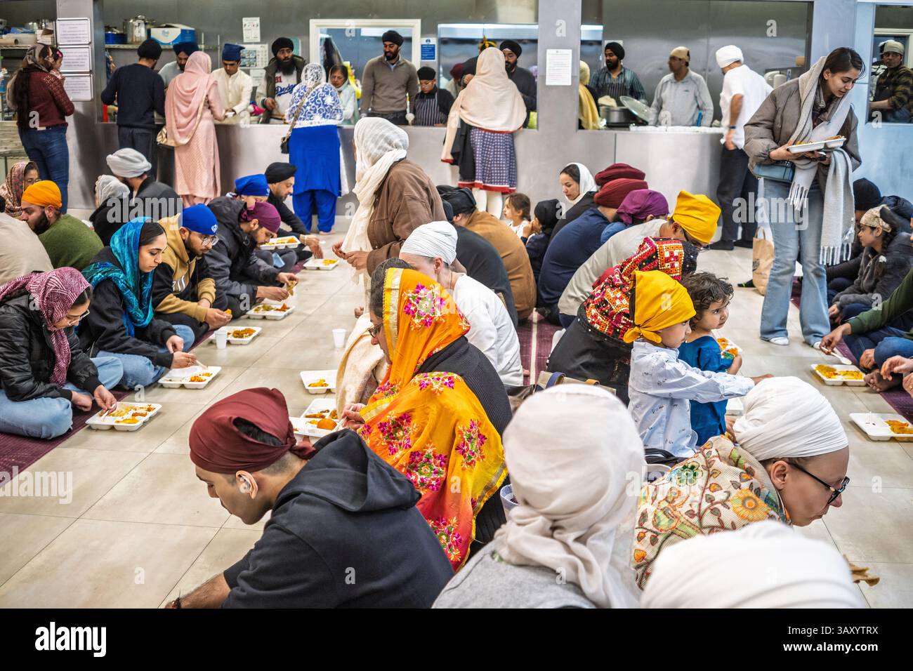 Sharing Vaisakhi Langar Meal Together At Shepherds Bush Gurdwara sharing-vaisakhi-langar-meal-together-at-shepherds-bush-gurdwara