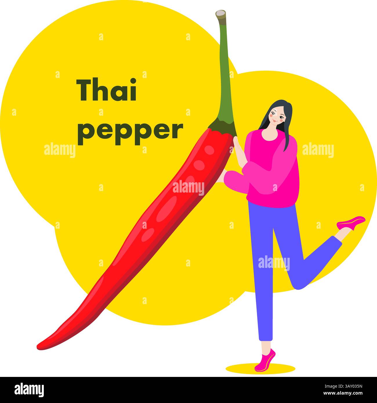 Birds eye chilli Stock Vector Images - Alamy Birds eye chilli Stock Vector Images - Alamy