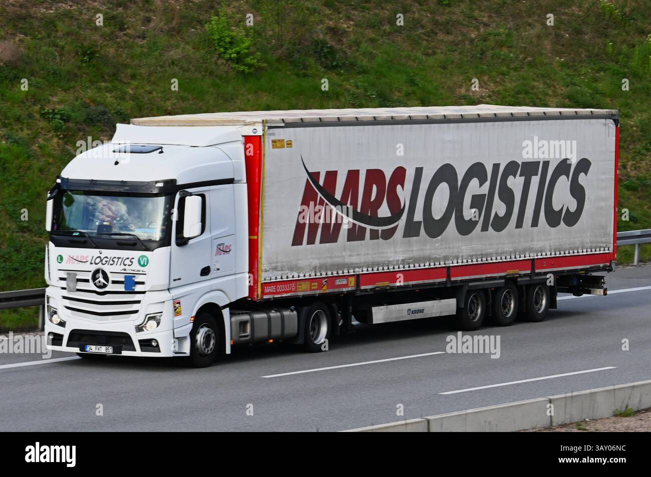 Mars logistics hi-res stock photography and images - Alamy