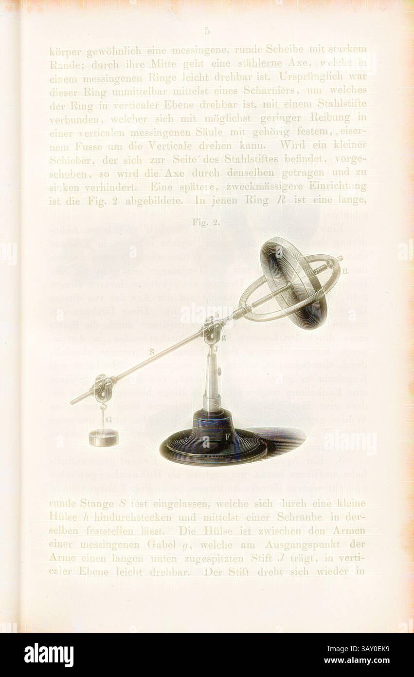 Device For Rotation An intricate illustration of a mechanical device featuring a circular ...
